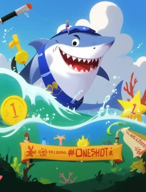 Bắn Cá Đổi Thưởng - Game Đình Đám Mọi Thời Đại Bản T10/2025 36 Bắn cá oneshot logo
