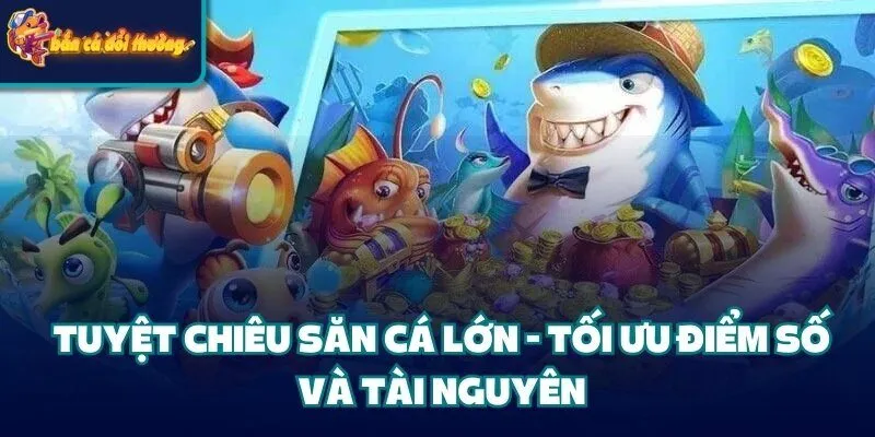 Tuyệt Chiêu Săn Cá Lớn - Tối Ưu Điểm Số Và Tài Nguyên 5 Tuyệt Chiêu Săn Cá Lớn - Tối Ưu Điểm Số Và Tài Nguyên
